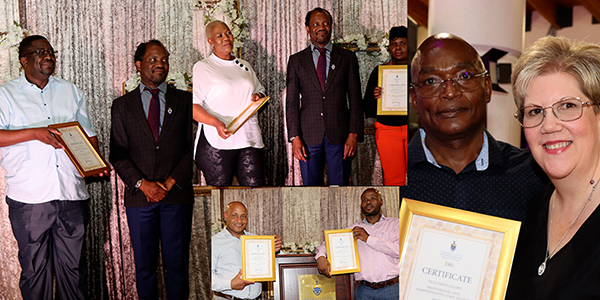 Winners of the VC's awards for professional and administrative staff Winners of the VC's awards for professional and administrative staff